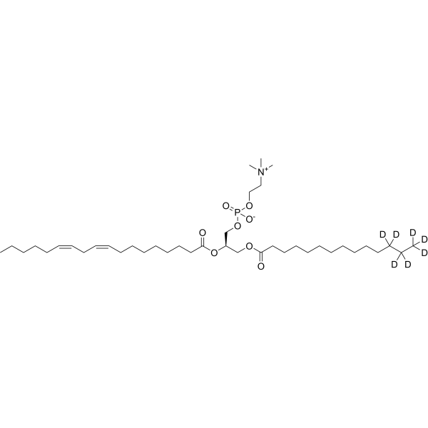 1-Myristoyl-d7-2-Linoleoyl-sn-glycero-3-PC